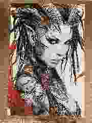 Sauron picture - HueForge