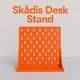 Smaller IKEA SKADIS stand (optimized for Prusa Mini)