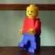 Supergirl Brick MegaFigure (5:1 Scale)