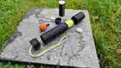 Tent plug - strong and lightweight