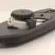 Vertical Hull for Wind-up Bathtub Boat V5