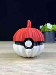 pokeball balkabağı