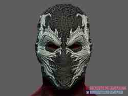 Spawn Kaskı - Marvel Spawn Cosplay - Cadılar Bayramı Maskesi