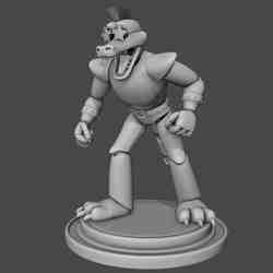monty fnaf poz1