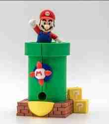 Super Mario Bros Şeker Dispenseri