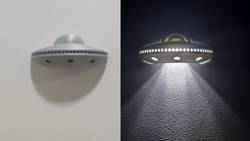 Uzaylı UFO Duvar Işığı Uzay Gemisi - Creative STL