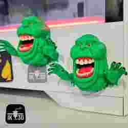 Hayalet Avcıları'ndan Slimer Mıknatıs / 3MF Dahil / Desteksiz