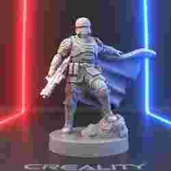 2-"Helldiver Miniature" – Pre-Supported for Perfect Prints