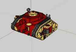 Leman Russ Savaş Tankı, "Warhammer 40k: İmparatorluk Ordusu"