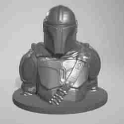 Mandalorian Büstü