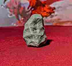 Minyatür Oyma Runestone - Fantezi Simgesel Yapı