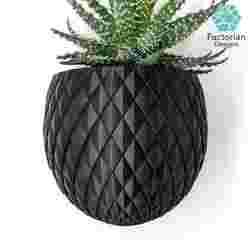 Duvar Bitkisi Saksı Ejderha Yumurtası | PLANTER STL "Blossomscale"