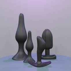 4 Set Pcs for anal training