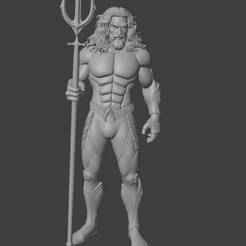 Action Figure Aquaman (Jason Momoa) (Enhanced Design)