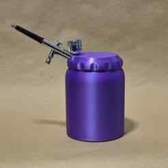 Airbrush Cleaner Pot 1L / 34 fl oz