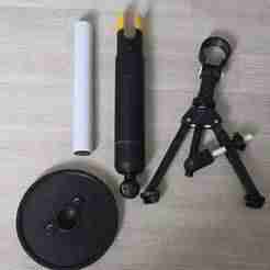 Airsoft 40mm Mortar