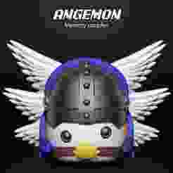 Angemon Digiegg Memory Counter Digimon TCG
