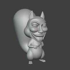 Anonymous Masked Squirrel - Party's Over
