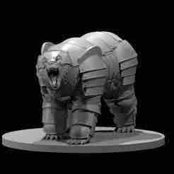 Armored Brown Bear 2