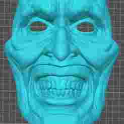 Art The Clown mask, Terrifier