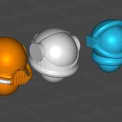 Astronaut Heads
