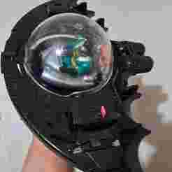 🦇 Batman & Robin Nightsphere – Redesigned Bat Missile STL 🚀