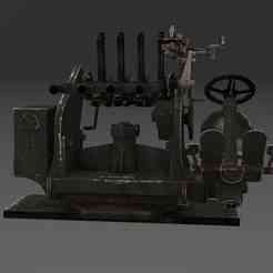 BATTERY A.A. 4 X 13.2mm Hotchkiss Mle 1930 RC_1/16