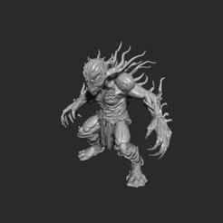 Bestial Horror: 28-32mm FDM Optimized Miniature
