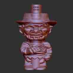 BIC CIGARETTE LIGHTER CASE - FREDDY KRUEGER