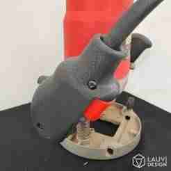 Black & Decker KW850E Router Replacement Gripper