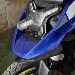 BMW R1300GS Custom Beak Extension