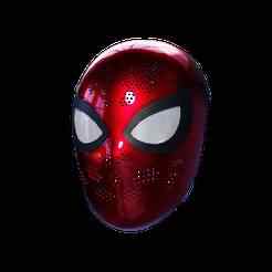 Brand New Day Spider-Man Faceshell File