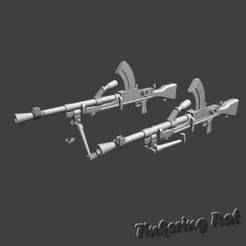 British WW2 Bren Light Machine Gun in 1/72