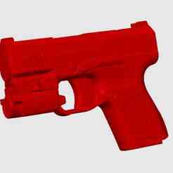 Canik Mete MC9 + PL-Mini 2 Mold Scan