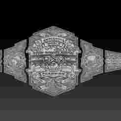 Championship Belt Factory (Version 5) – Boxing & Wrestling STL Collection
