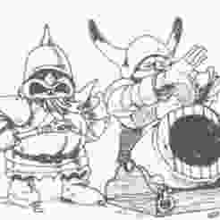 Chaos Dwarf Mortar
