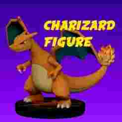 Charizard 3D figurine - Fire-based Pokémon