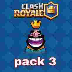 clash royale clash royale emotes keychains pack 3
