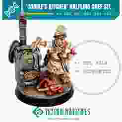 Cookie's Kitchen, Halfling Chef