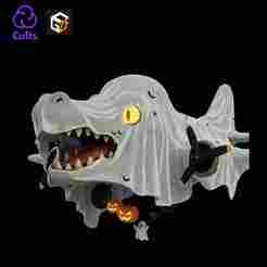 CROCODILE BOMBARDINO HALLOWEEN
