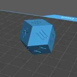 Crystal Horoscope D12