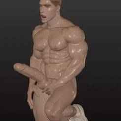 David the Pleasure Runner – Muscular Nude Fantasy Sprinter