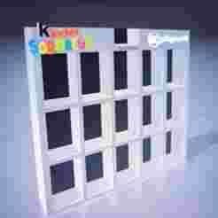 DC Playmobil kindergarten display stand