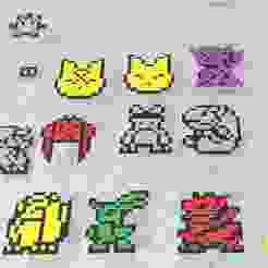Digimon TCG tokens
