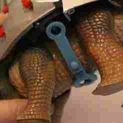 dino riders stegosaurus rubber