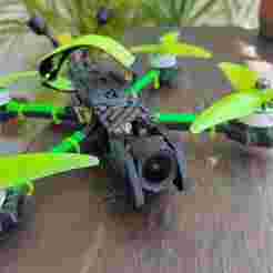DJI o4 pro mount for TBS source one v5