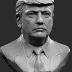 Donald Trump Face two
