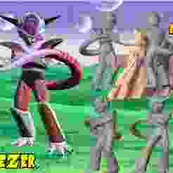 DragonBall Z Freezer Arms Crossed