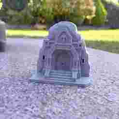 Dwarf Mountain Gate