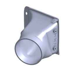 e30 brake scoops with outlet for BOA in 76mm diameter